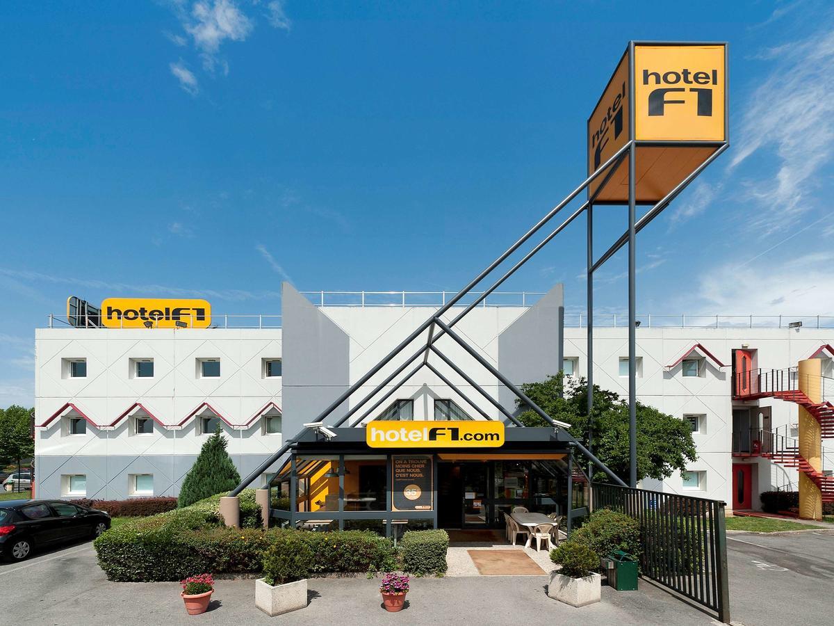 Hotel F1 Lille Sud Centre Commercial Douai Flers Exterior foto